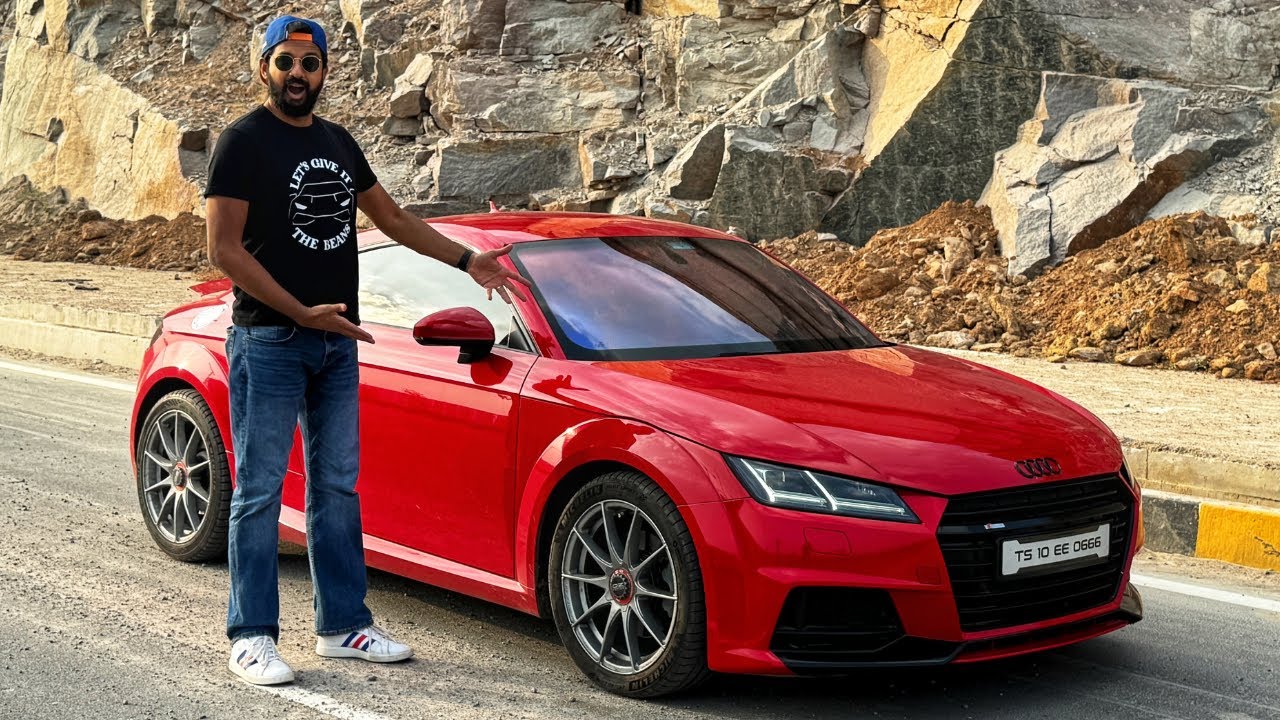 Modified Audi TT – Super Fast, Very Sharp u0026 Looks Stunning | Faisal Khan