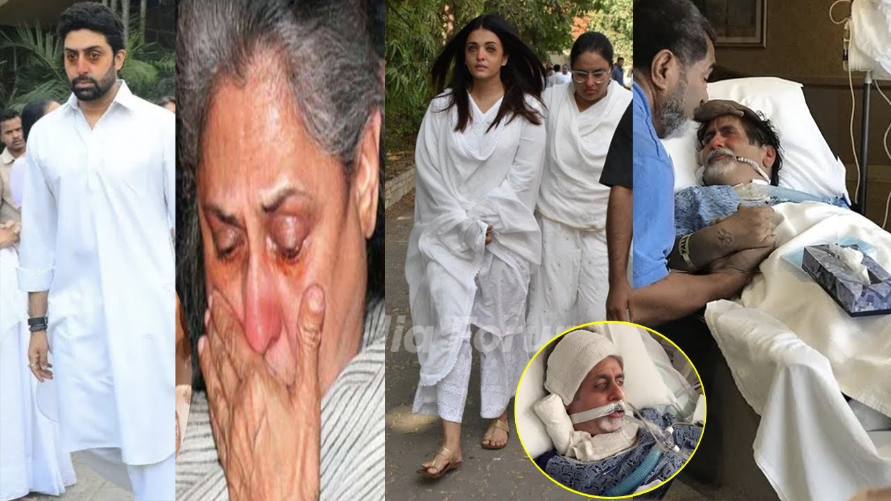 Sad News For Amitabh Bachchan Fans As Amitabh Bachchan Admitted To ICU After 75% Liver Damag*d