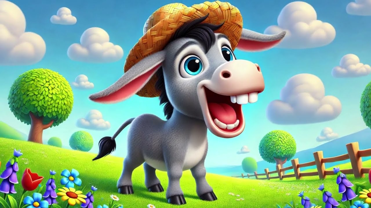Farm Animals For Kids | Animal Sounds And Animal Names | Educational Video For Kids