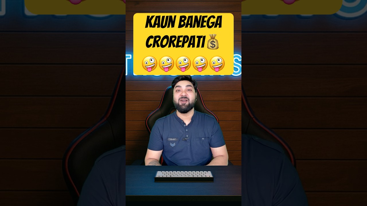 Kaun Banega Crorepati😅#shorts #funny #comedy #trending #diggithoughts #shortsfeed #ytshorts #memes