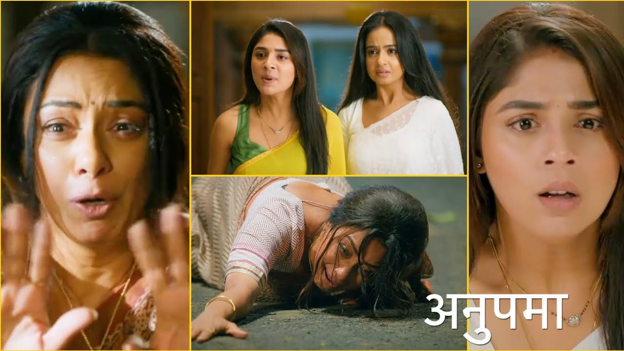 Anupama Today NEW PROMO 3rd June 2025: Anupama BREAKS DOWN! Rahi Maahi BLAME Anupama !