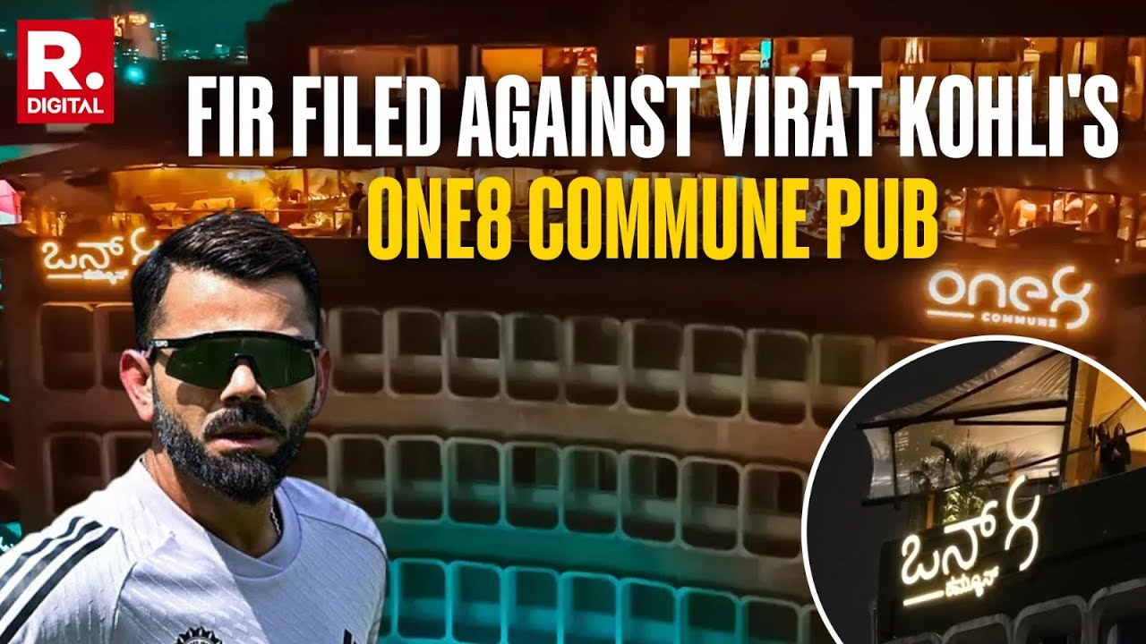 Breaking News: FIR Filed Against Virat Kohli’s One8 Commune Pub In Bengaluru For Smoking Violation