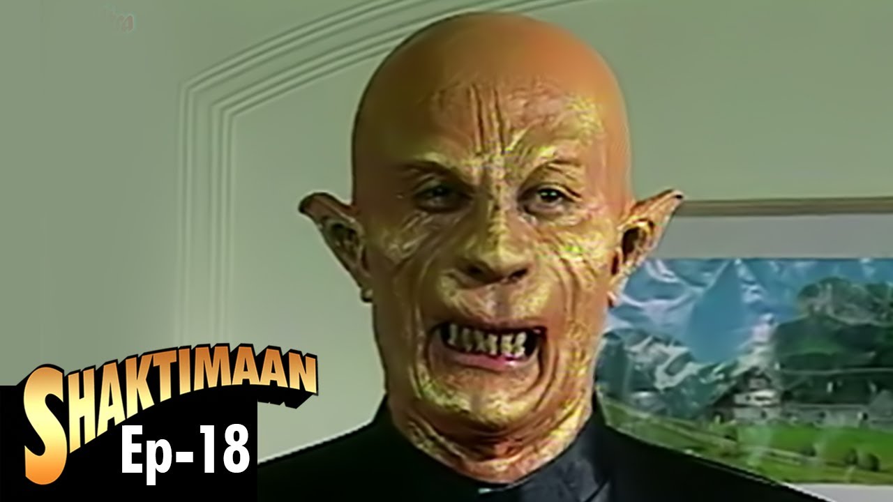 Shaktimaan (शक्तिमान) – Full Episode 18 | Hindi Tv Series