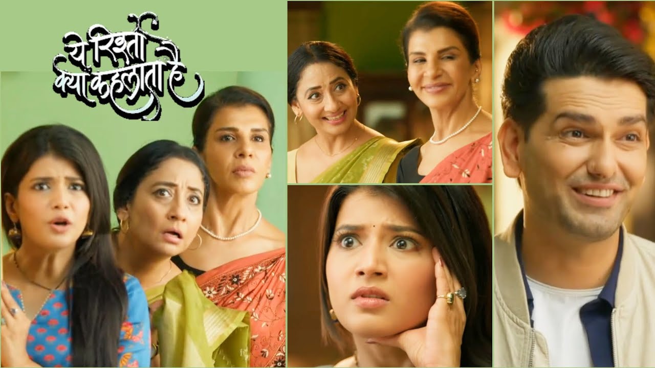 Yeh Rishta Kya Kehlata Hai Today NEW PROMO | 4th June 2025 | Anshuman Arrives At Abhira’s Home!