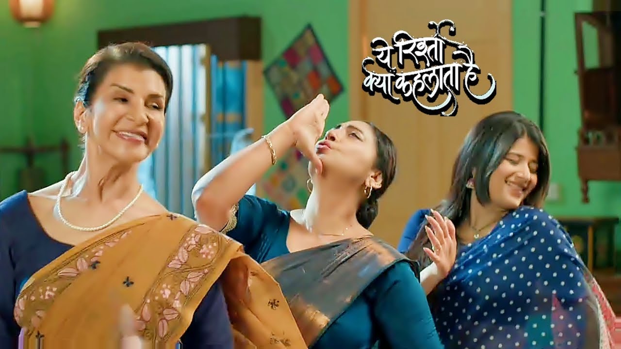 Yeh Rishta Kya Kehlata Hai Today NEW PROMO | 3rd June 2025 | DANCE PARTY! Khushiyon Ne Di DASTAK!