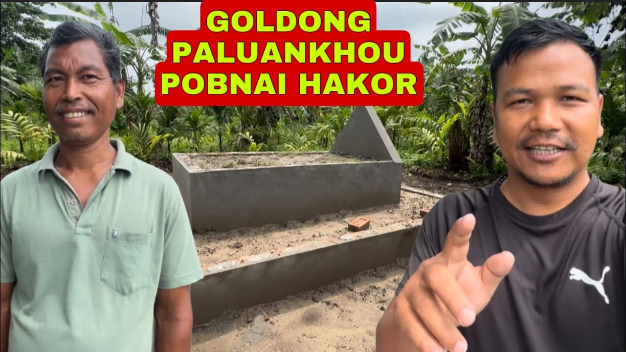 Dinwi Goldong Paluan Ni Gwthwi Hakorkhou Raimona National Park Yao Nunw Habai