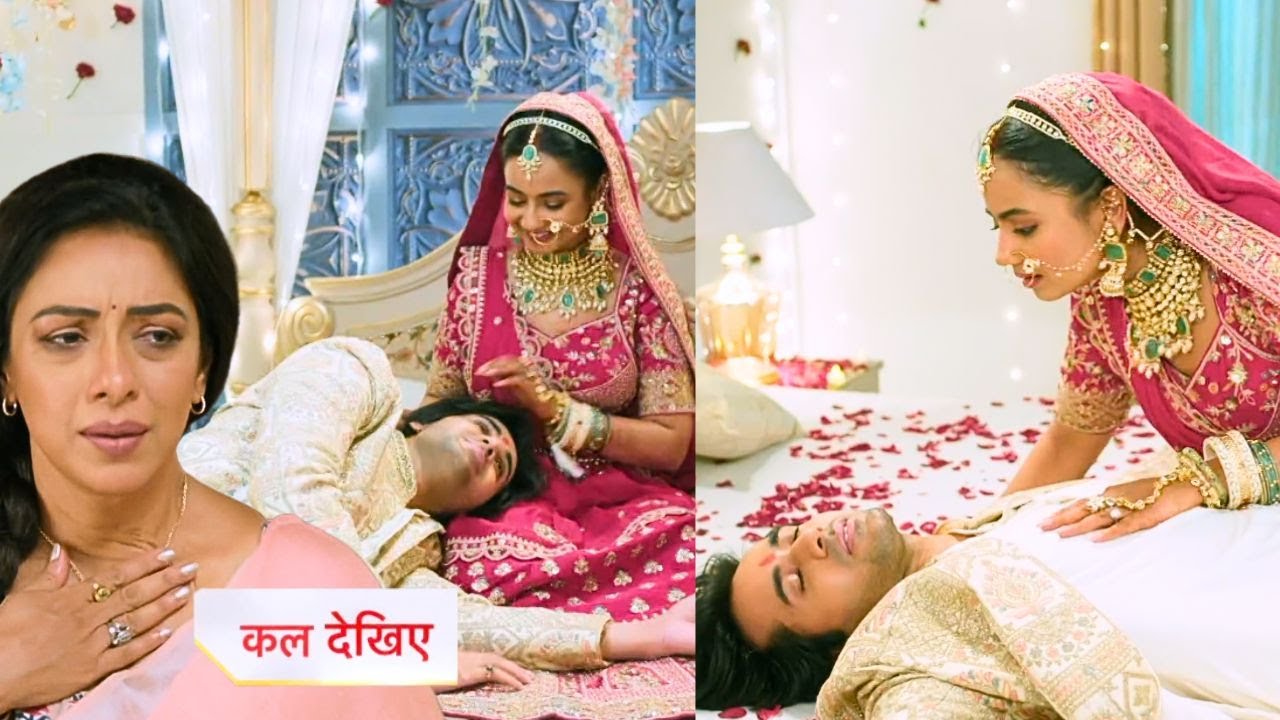 Anupama Today Episode New Promo: Aryan Faints On Suhagraat Night, Mahi In Panic, Anupama Worried
