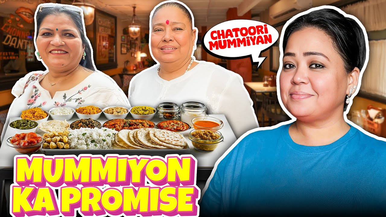 Mother’s Day Ka Promise Pura Hua 🫡 | Bharti Singh | Haarsh Limbachiyaa | Golla