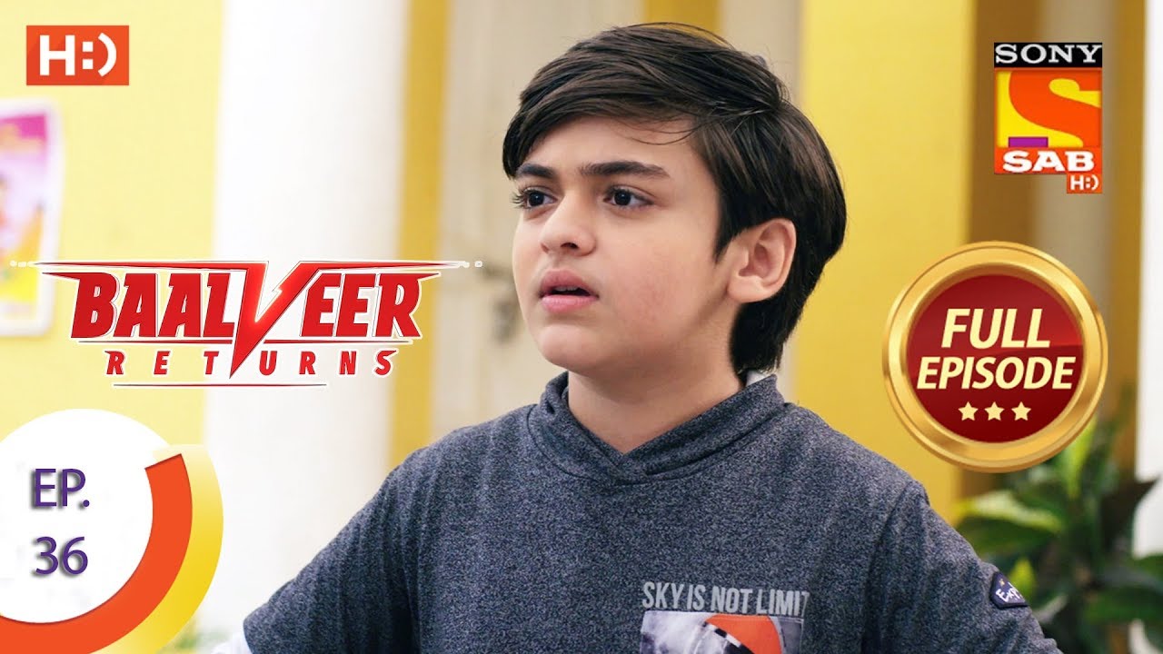 Baalveer Returns – Ep 36 – Full Episode – 29th October, 2019