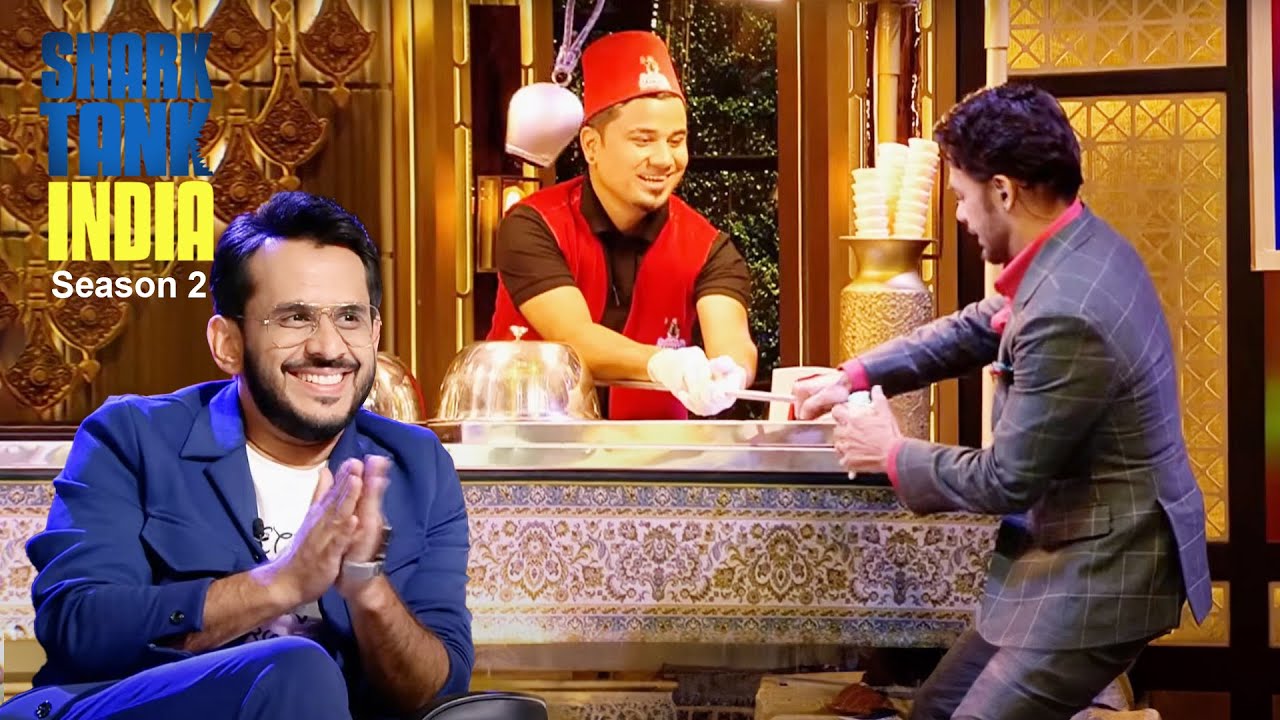 Pitch Ke बीच Anupam खुद चलकर आए मस्ती करने! | Shark Tank India S2 | Male Entrepreneurs