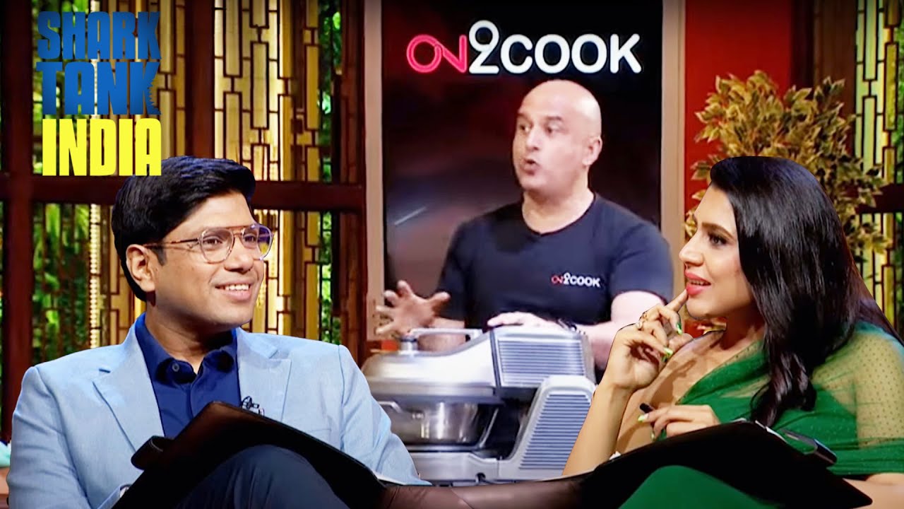 Cooking Industry को Disrupt Karne आया ये महाशय! | Shark Tank India S1 | Male Entrepreneurs