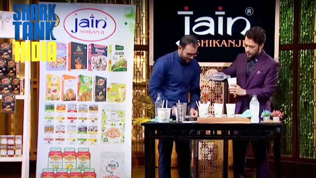 Anupam Ne Banayi Shikanji Is महान शिकंजीवाले के साथ! | Shark Tank India S1 | Male Entrepreneurs