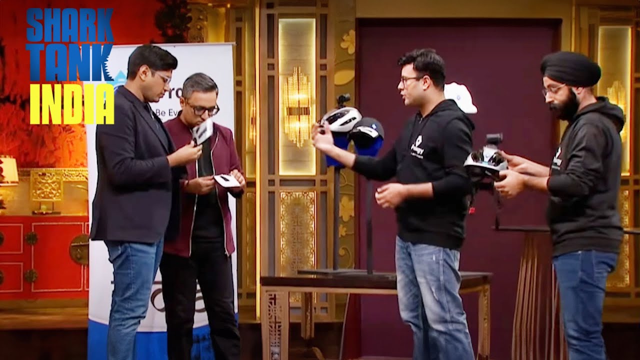 अपनी Seat से उठकर Sharks ने देखा Brand का Demo | Shark Tank India S1 | Male Entrepreneurs