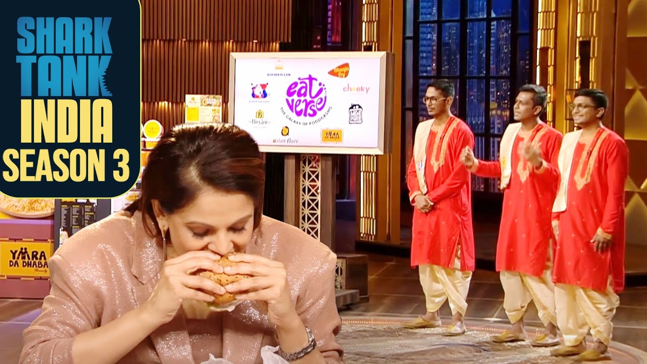 Sharks भूल गए Pitch, खाने में हो गए Busy! | Shark Tank India Season 3 | Iconic Pitches