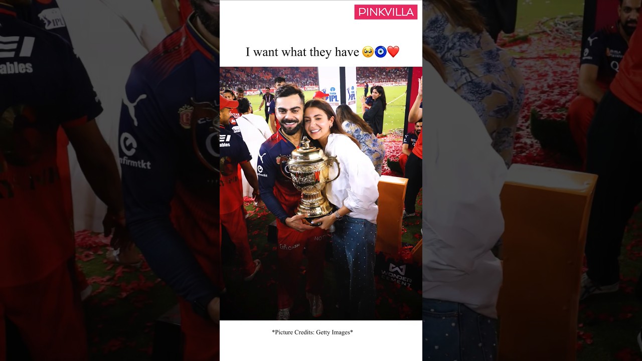 Anushka Sharma SUPPORTING Virat Kohli Through It All Is Our Roman Empire | #shorts #bollywood #ipl