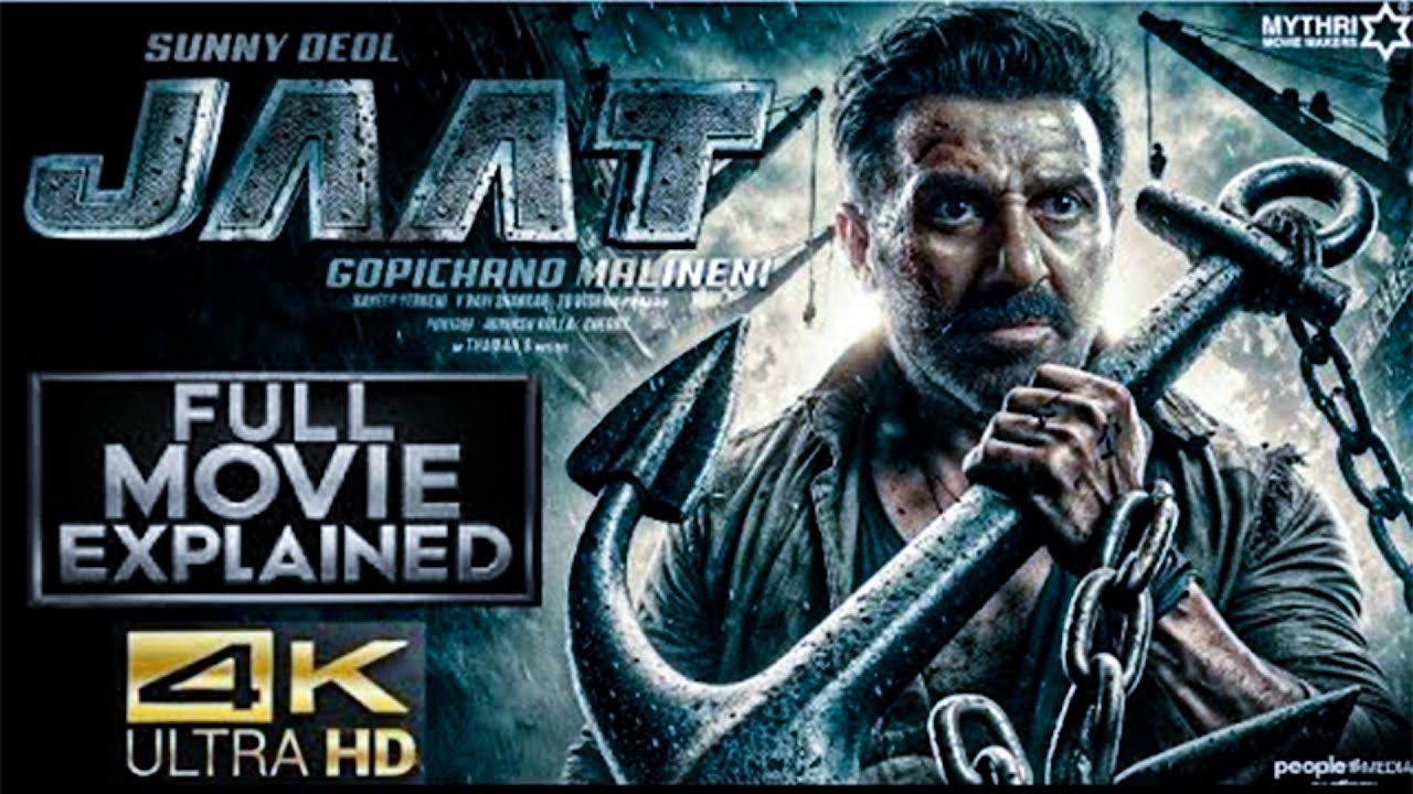 JAAT Full Movie 2025 Sunny Deol u0026Randeep Hooda | Jaat Full Hindi Dubbed Movie | JAAT