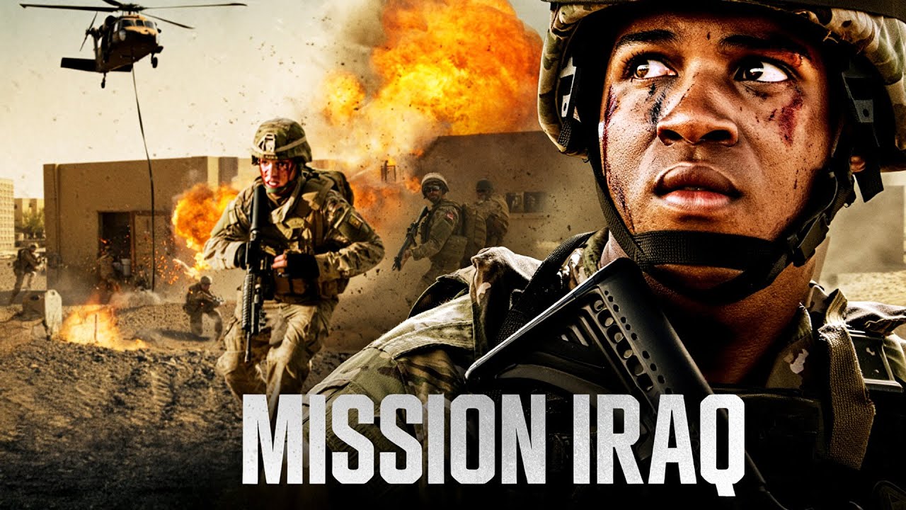 MISSION IRAQ: One Soldier Vs An Entire Warzone 💥 | True Story Inspired Action