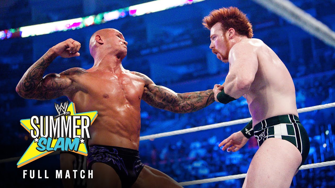 FULL MATCH: Sheamus Vs. Randy Orton — WWE Title Match: SummerSlam 2010