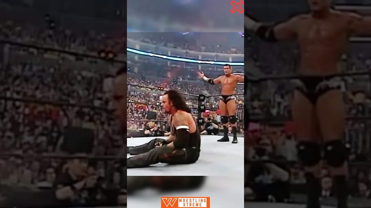 Randy Orton Vs The Undertaker #randyorton #undertaker #wwe #shorts