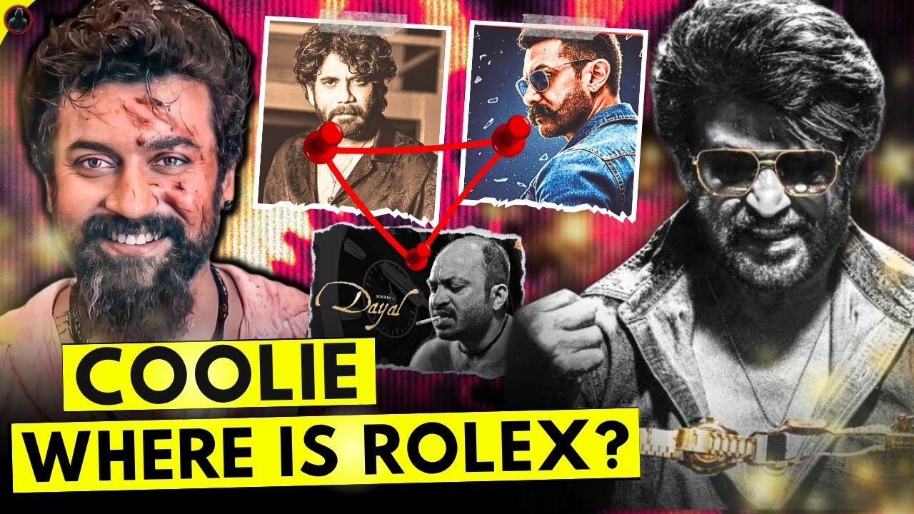Coolie LCU Connection? Aamir Khan = Rolex? | Rajinikanth Coolie Breakdown