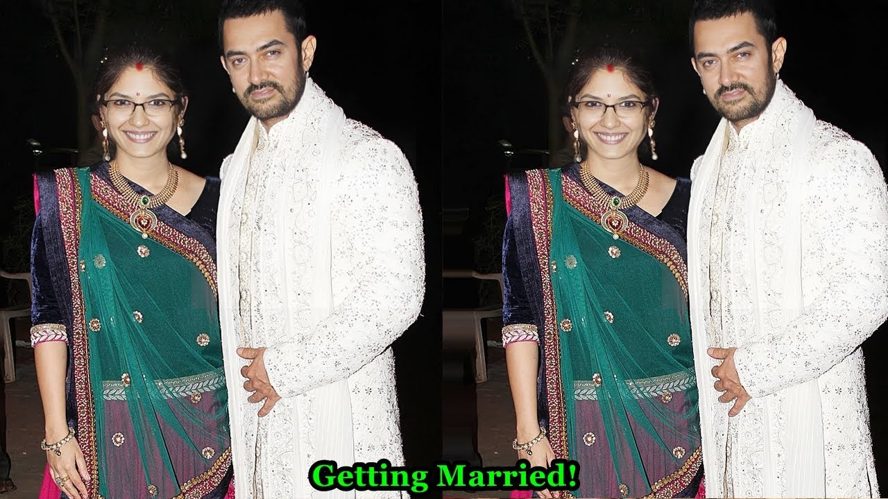 Good News! Aamir Khan’s Grand Entry At His Third Wedding With Gauri Spratt After Kiran Rao!