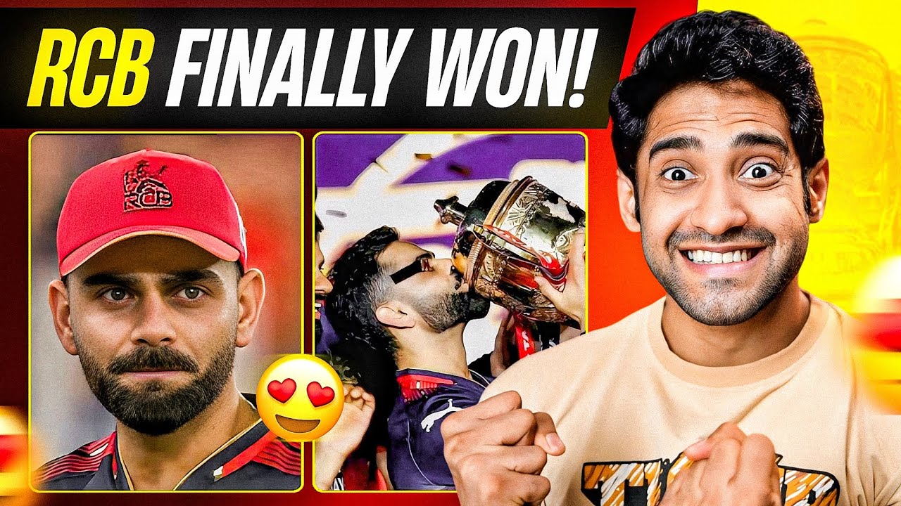 RCB u0026 VIRAT KOHLI WINS IPL!  (VIRAL MEMES) 😂