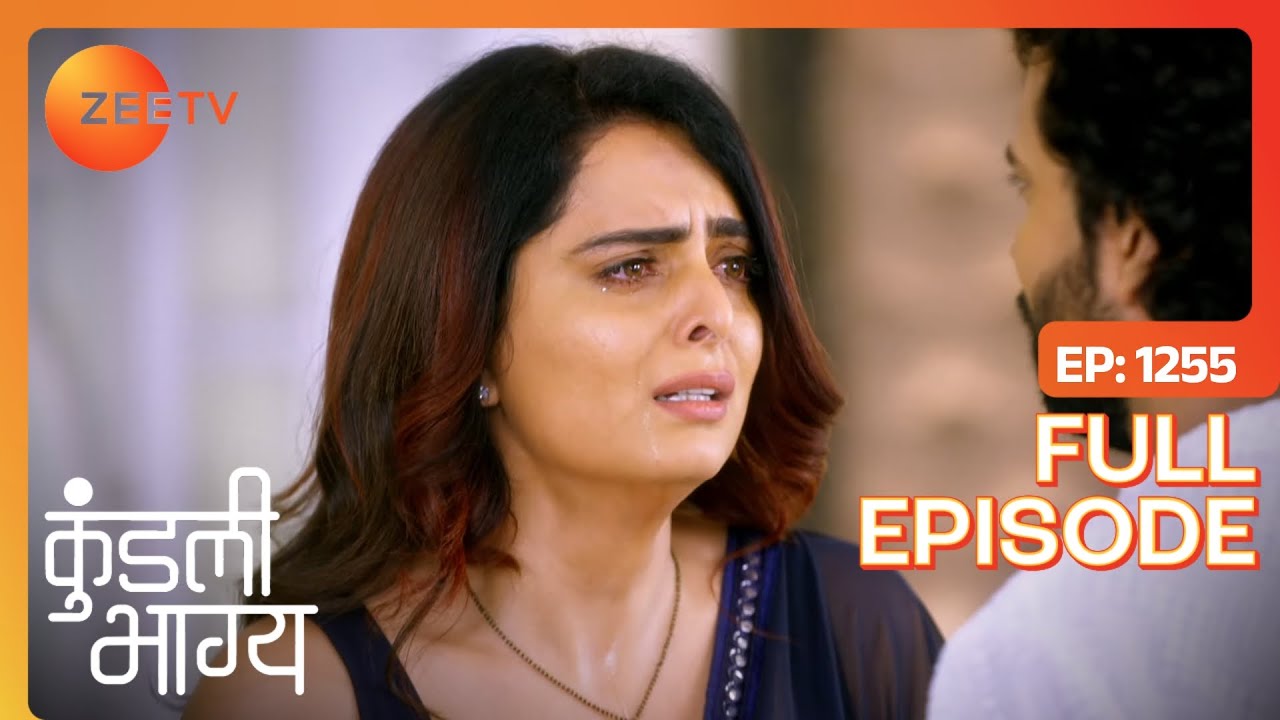 Sherlyn ने क्या धमकी दी Luthras को? | Kundali Bhagya | Full Ep 1255 | Zee TV | 2 Jun 2022
