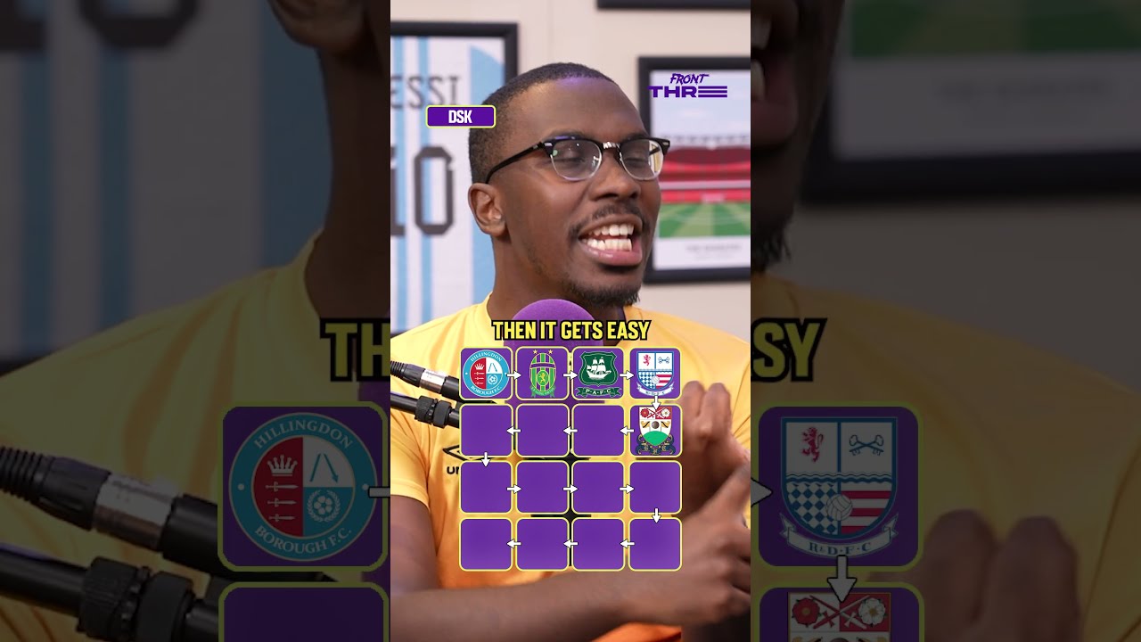 BOLASIE’S IMPOSSIBLE CAREER PATH CHALLENGE 🔥 #shorts #soccer #football