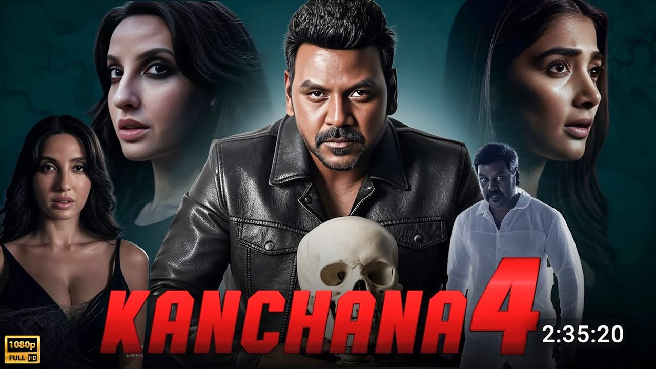 Kanchana 4 Full Movie In Hindi Dubbed 2025 | Raghava Lawrence New Movie | New South Movie Hindi 2025