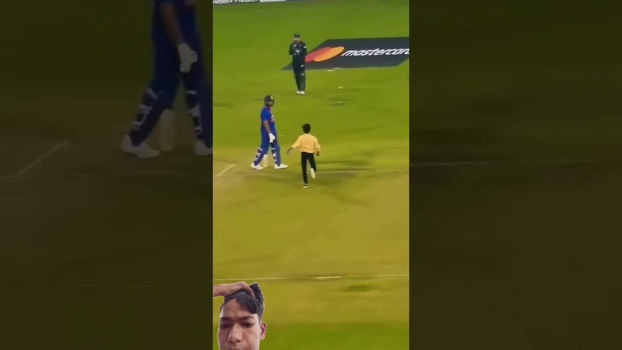 Rohit Sharma Se Milane Pahucha Fan 🏏|| Indian Cricket Team || #shorts​virat KohliBCCIROHIT SHARMAS
