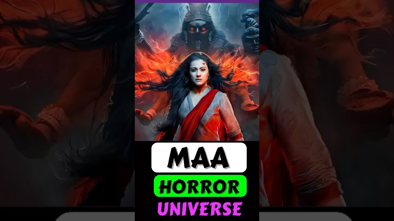 Maa Official Trailer : Review🤨 #shorts