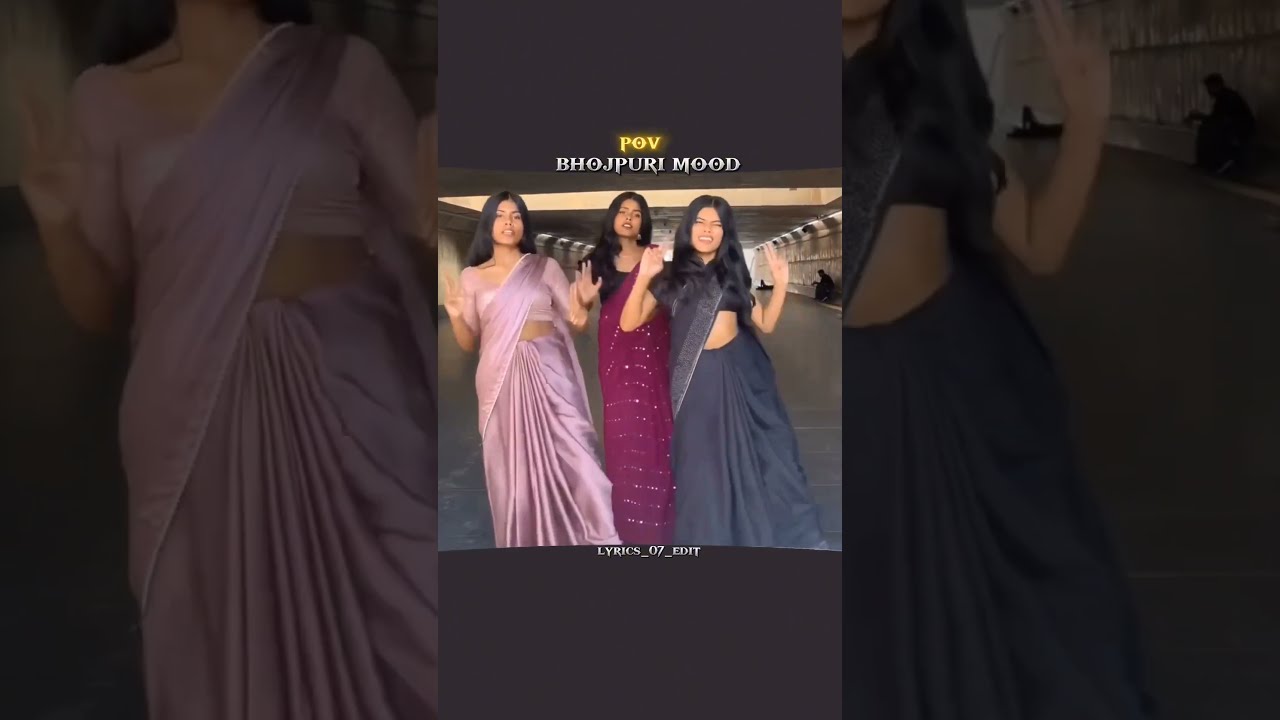 Bhojpuri Mood 🫵☺️ #girl #dance #bhojpuri #song #pawan #singh #explore #video