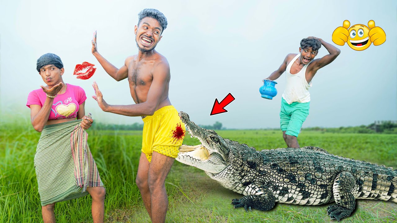 Very Special Trending Funny Comedy Video 2025 😂Amazing Comedy Video 2025 Episode 461 By Bidik Fun