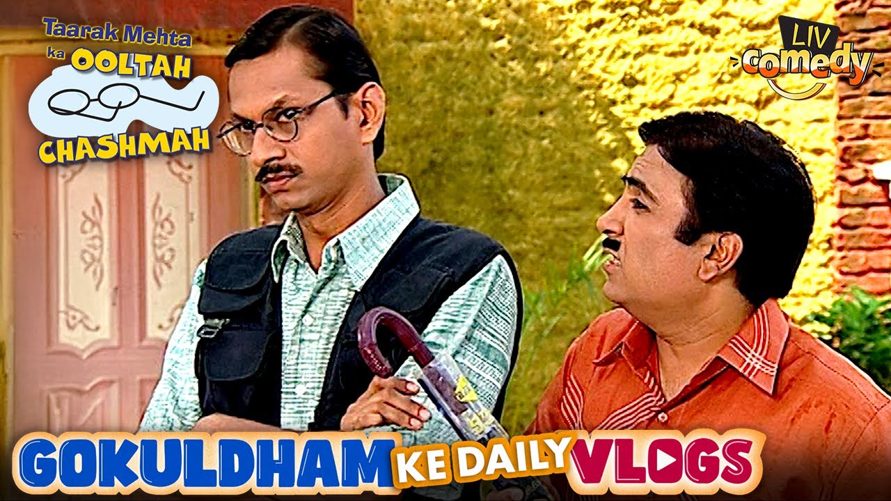 Jetha लेकर आया Popatlal के लिए Gift | Taarak Mehta Ka Ooltah Chashmah | Vlogs