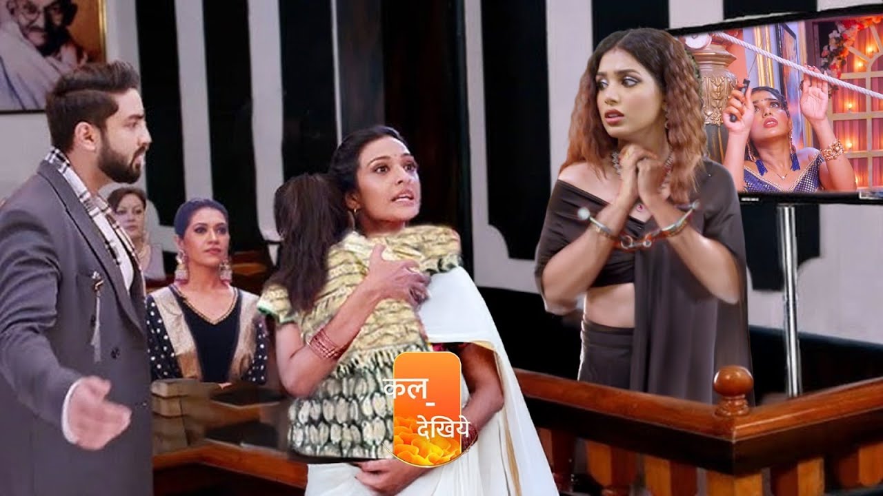 Laxmi Save Paro u0026 Expose Malishka, Shows Video || BHAGYA LAXMI || UPCOMING TWIST
