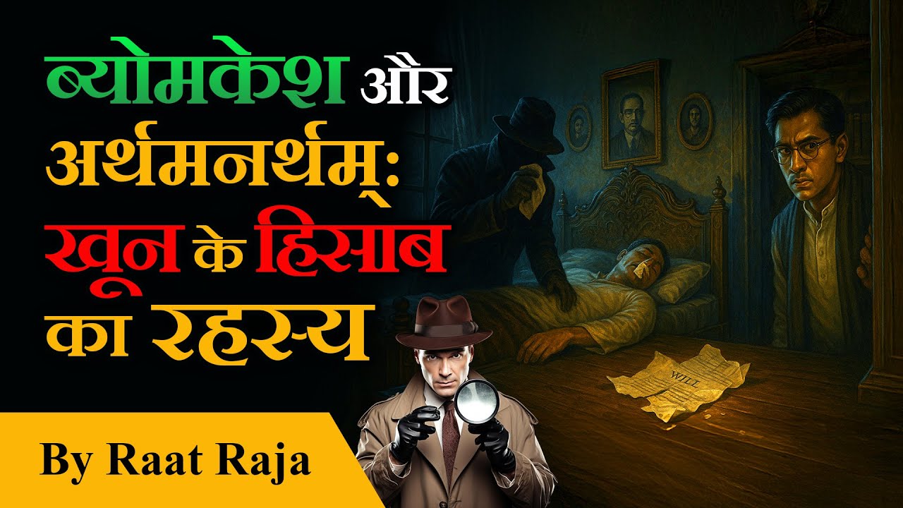 Byomkesh Bakshi – Arthamanartham | Detective Stories In Hindi | Raata Raja