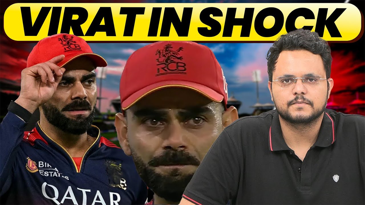 Virat Kohli In BIG SHOCK, Reaction On Bengaluru Stampede, When They Stopped Celebration | RCB