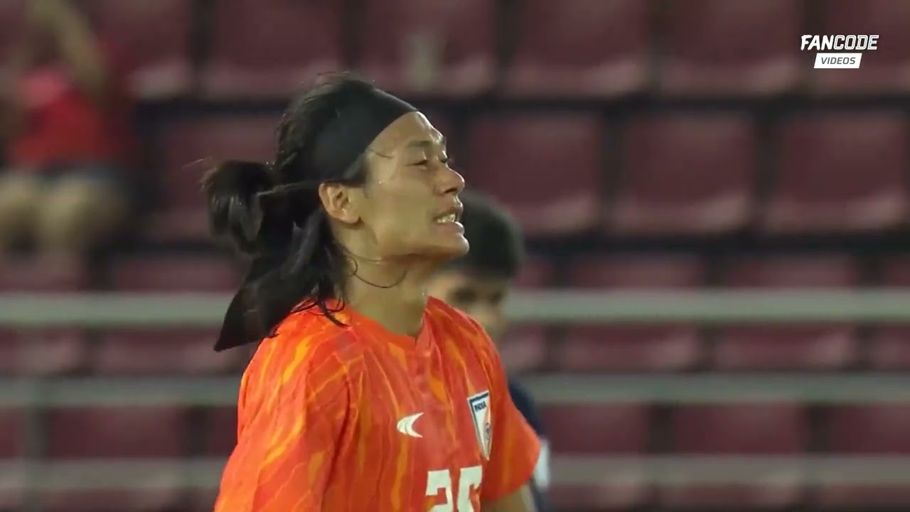 Thailand Vs India | International Friendly | 2025 | Full Match Highlights