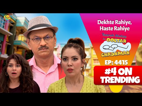 NEW! Ep 4415 – Kya Popatlal Hai Fraud Ka Asli Mastermind?! | Taarak Mehta Ka Ooltah Chashmah