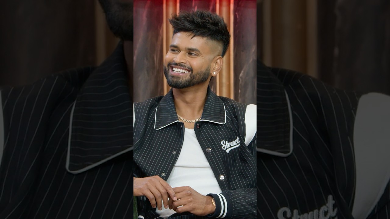 Shreyas Iyer u0026 Rohit Sharma’s Awkward SECRETS 🤭 #TGIKS