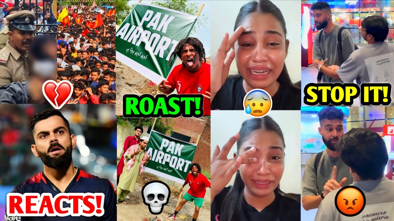 DISASTER! Who Is Responsible For This?! 😡| Purav Jha Pakistan Roast, AP Dhillon, RCB IPL Fans News