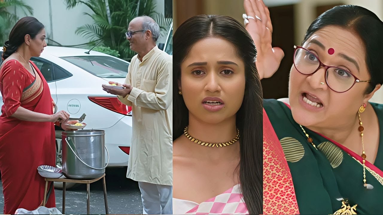 Anupamaa Today Episode Promo | 5th June 2025 | Baa u0026 Kinjal Blames Anupama, Anupama Feeds The Poor