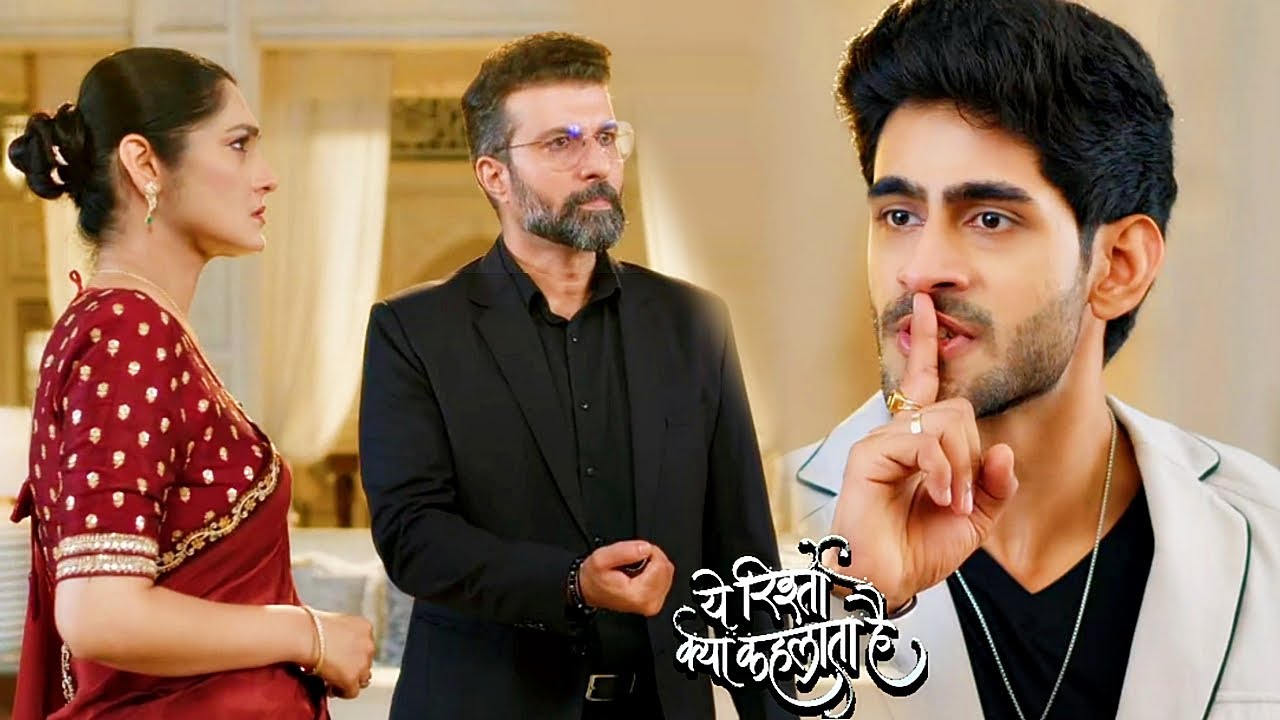 Yeh Rishta Kya Kehlata Hai NEW PROMO Today | 28th MAY 2025 | Krish K DOMINATING Bartaav Se Udde Hosh