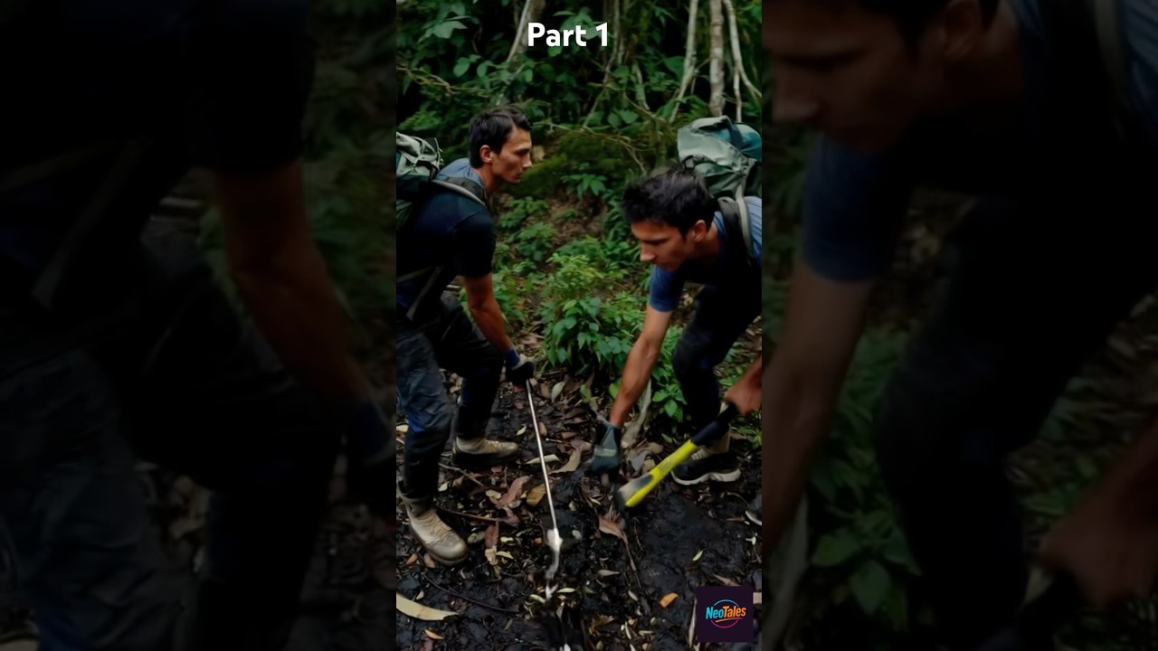 Part 1. Found Gold… But He Wasn’t Alone  #viralvideo #trending #youtubeshorts #neotales #actionscene