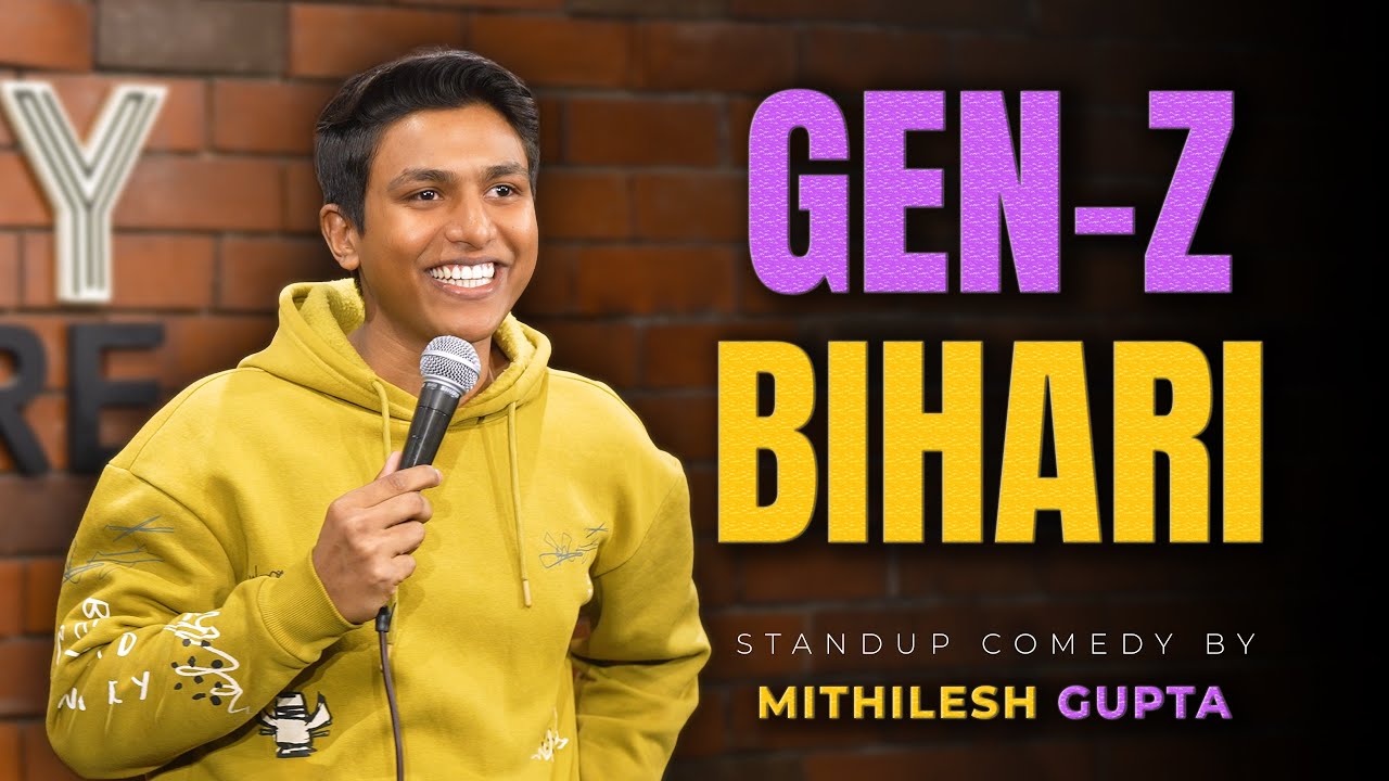GenZ Bihari | Stand-up Comedy By Mithilesh Gupta
