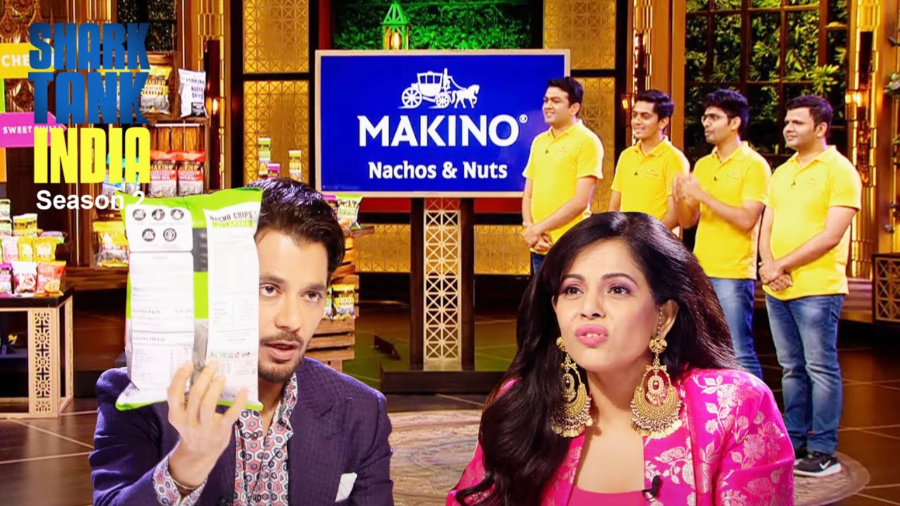 Tasty Snacks खाने की कमी पूरी करने आया ये Brand | Shark Tank India S2 | Male Entrepreneurs