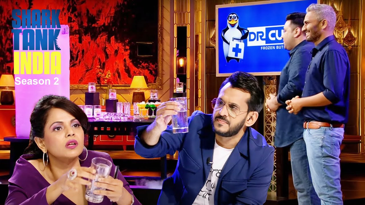ये बड़ा Ice का Piece देखकर Namita हो गईं Shock! | Shark Tank India S2 | Male Entrepreneurs
