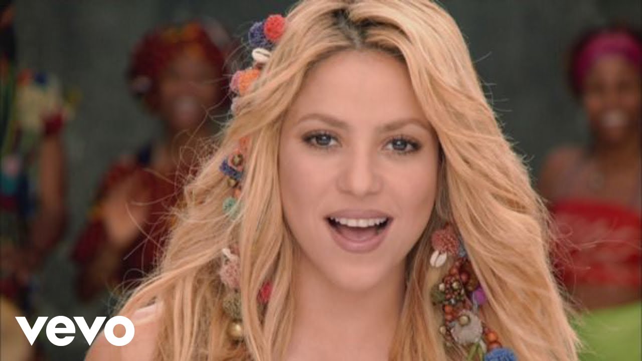 Shakira – Waka Waka (This Time For Africa) (The Official 2010 FIFA World Cup™ Song)