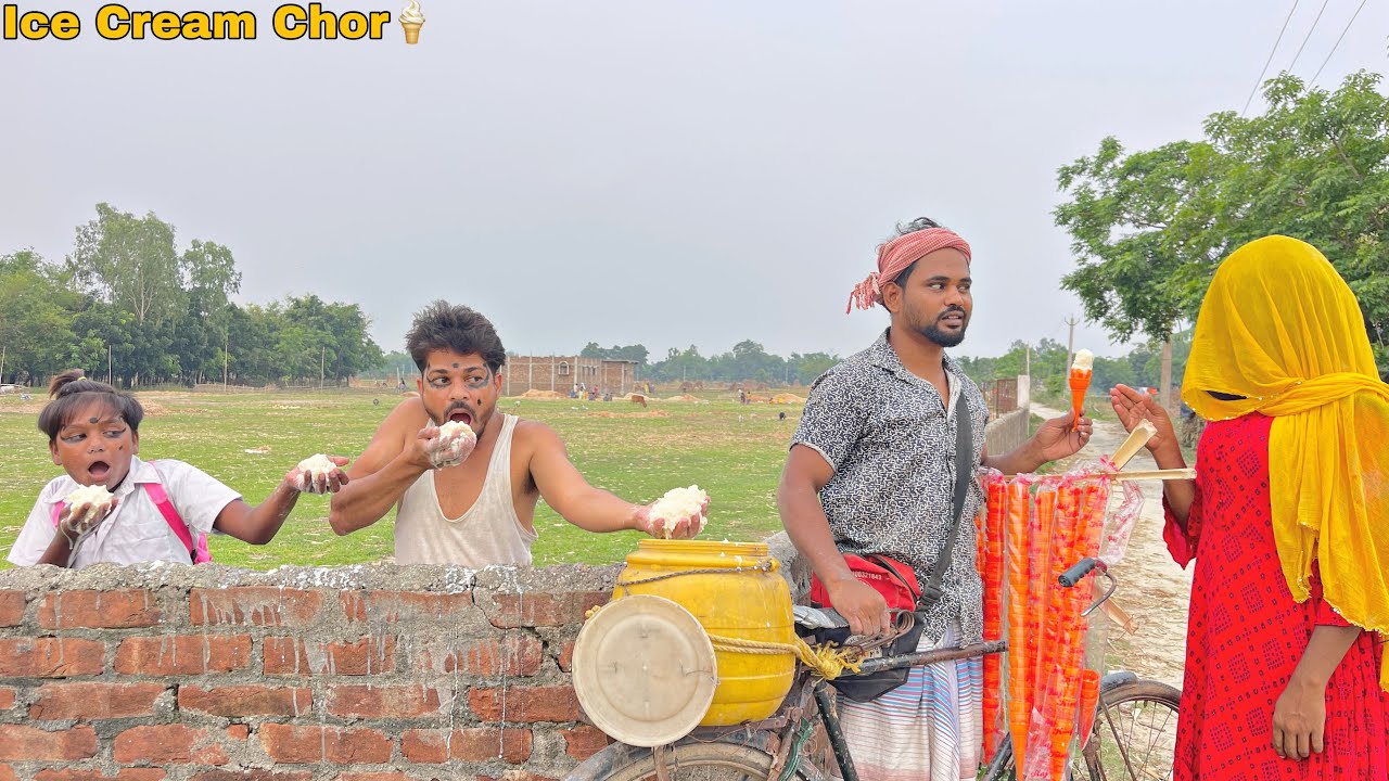 ICE CREAM CHOR V/s NAUGHTY KIDS || Funny Comedy Video || Bindas Fun Nonstop