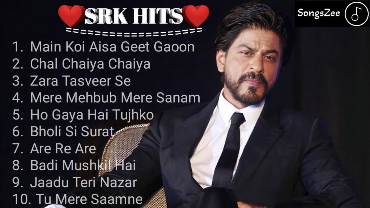 Shahrukh Khan Songs|| Romantic Songs|| Shah Rukh Khan Songs Old|| SRK Hit Songs